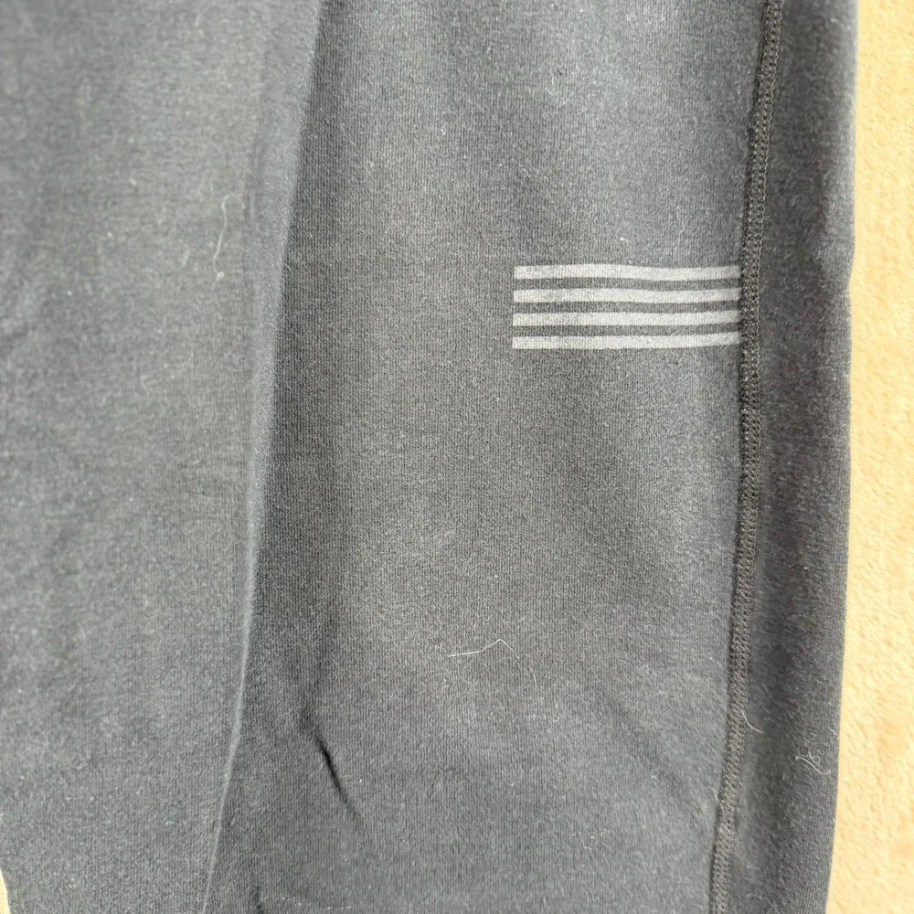 Vuori Mens Sunday Performance Joggers Black Grey Waistband XL Drawstring Pockets